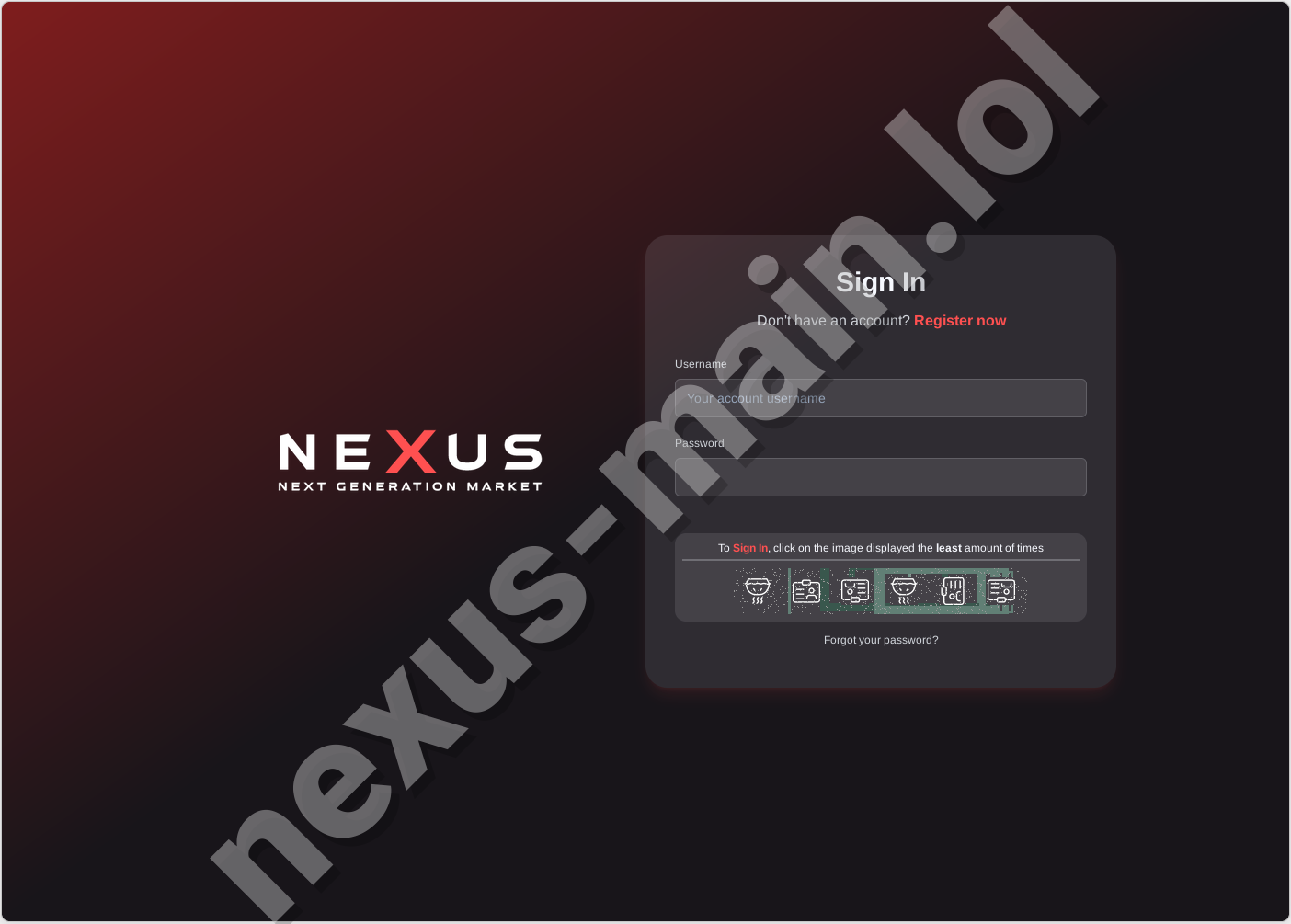 Secure Login to Nexus Darknet Market with PGP and 2FA
